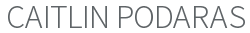 Caitlin Podaras Logo